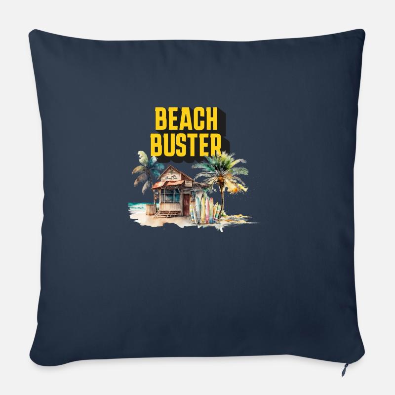 Beach Buster - Sofakissenbezug 45 x 45 cm - Navy