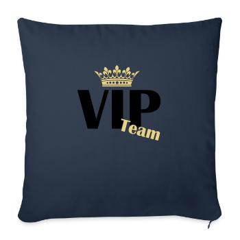 vip team - Sofakissenbezug 45 x 45 cm - Navy - Vorne