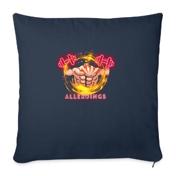 Terry Crews EURO Training - Allerdings - Sofakissenbezug 45 x 45 cm - Navy - Vorne