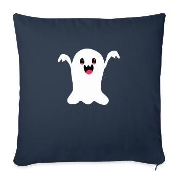 spirit - Sofa pillowcase 17,3'' x 17,3'' (45 x 45 cm) - navy - Front