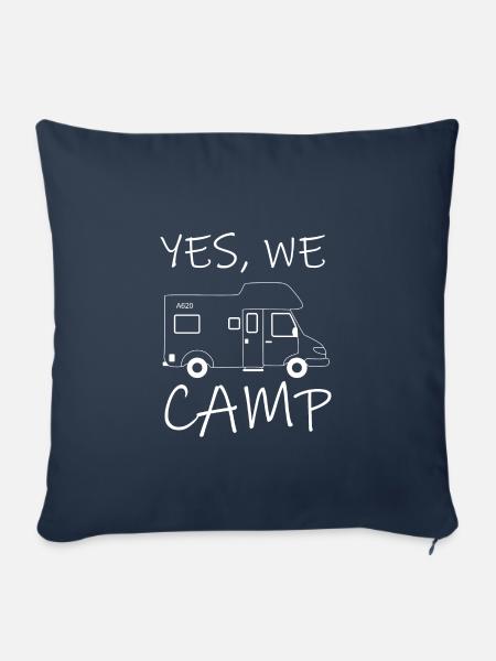 A620 - Sofakissenbezug 45 x 45 cm - Navy