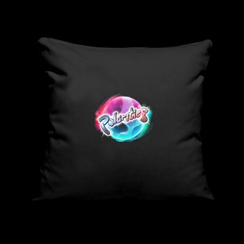 Polarities Logo - Sofa pillowcase 17,3'' x 17,3'' (45 x 45 cm)