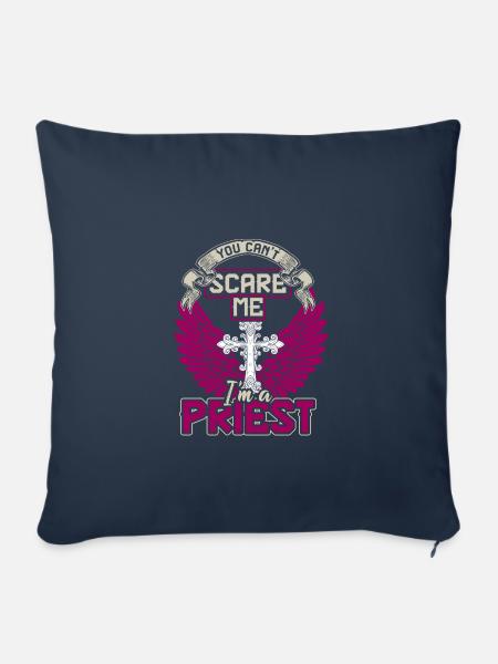 Priester - Sofakissenbezug 45 x 45 cm - Navy