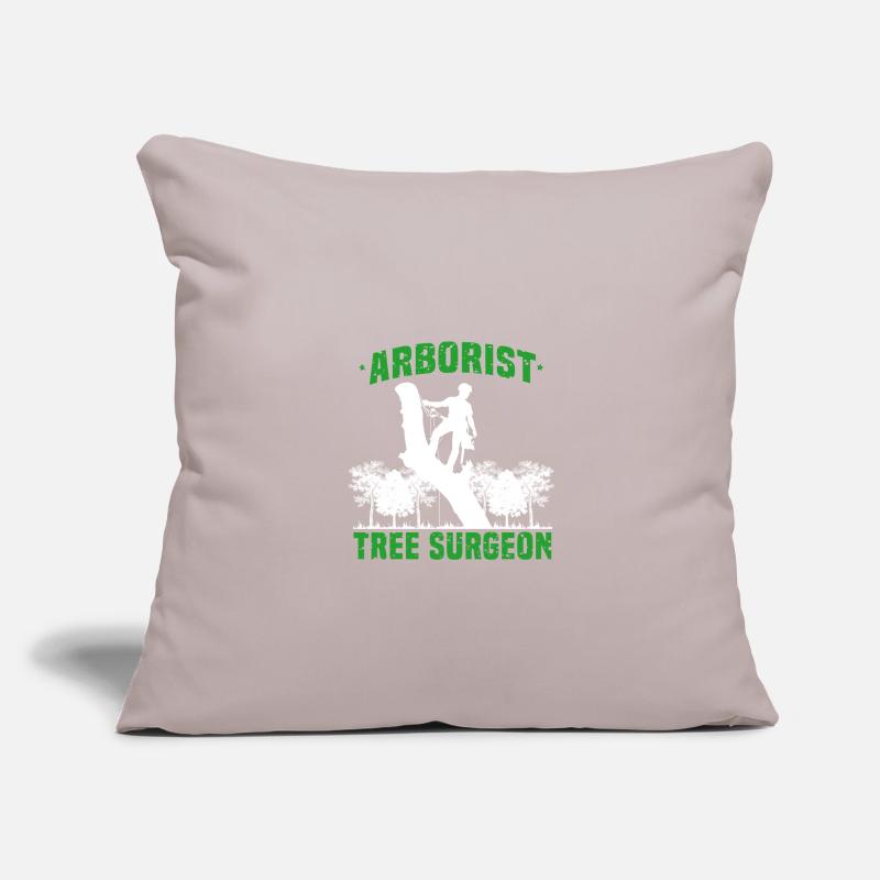 Arborists tree surgeon tree processor chainsaw gift Sofa pillowcase 17,3'' x 17,3'' (45 x 45 cm)
