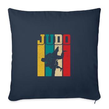 Judo - Sofa pillowcase 17,3'' x 17,3'' (45 x 45 cm) - navy - Front