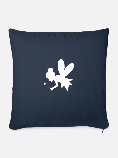 Fee - Sofakissenbezug 45 x 45 cm - Navy
