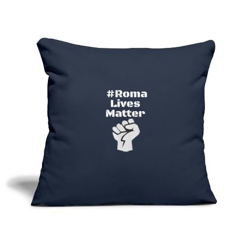 Fist Roma Lives Matter - Sofakissenbezug 45 x 45 cm