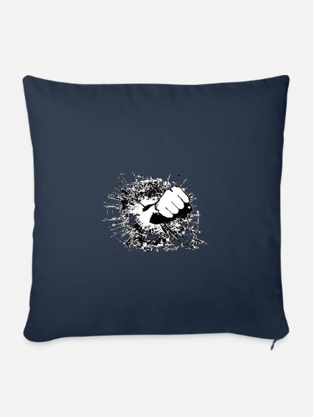 Faust - Sofakissenbezug 45 x 45 cm - Navy