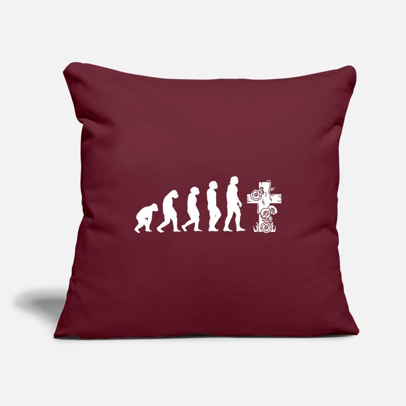 Evolution Bestatter Sofakissenbezug 45 x 45 cm