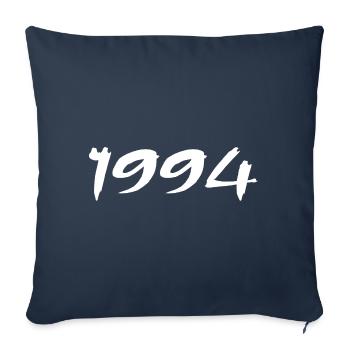 1994 31st Anniversary Gift 1994 Retro 1994 - Sofa pillowcase 17,3'' x 17,3'' (45 x 45 cm) - navy - Front