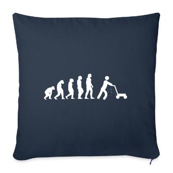 Evolution Platzwart - Sofakissenbezug 45 x 45 cm - Navy - Vorne