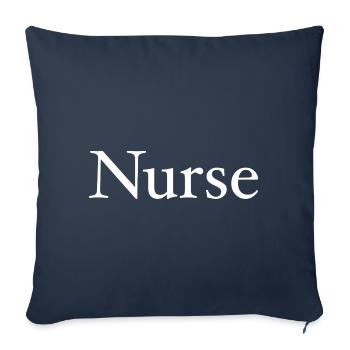 Best Nurse Ever - Infirmière - Nurse - Sofa pillowcase 17,3'' x 17,3'' (45 x 45 cm) - navy - Front