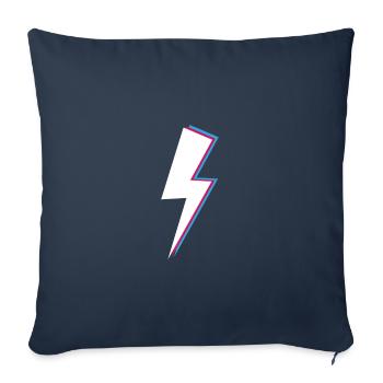 Blitz Retro Vintage Style Gift - Sofa pillowcase 17,3'' x 17,3'' (45 x 45 cm) - navy - Front