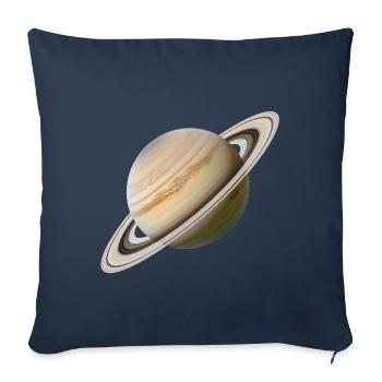 Saturn - Sofakissenbezug 45 x 45 cm - Navy - Vorne