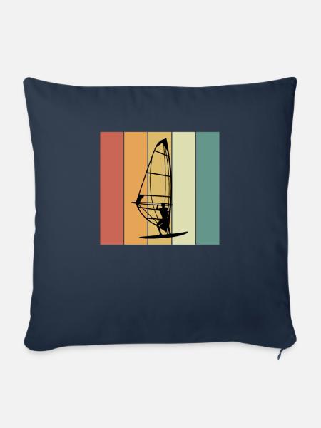 Windsurfen Windsurfer - Sofakissenbezug 45 x 45 cm - Navy