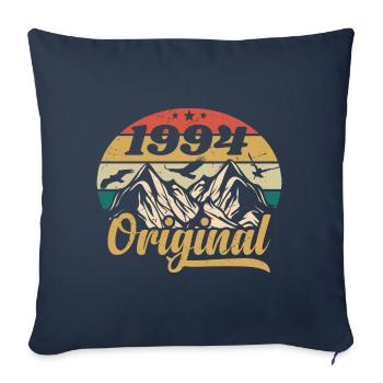 Original 1994 Vintage Birthday Gift 1994 - Sofa pillowcase 17,3'' x 17,3'' (45 x 45 cm) - navy - Front