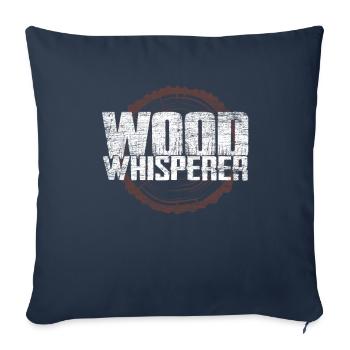 lumberjack - Sofa pillowcase 17,3'' x 17,3'' (45 x 45 cm) - navy - Front