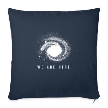 Planet - Sofakissenbezug 45 x 45 cm - Navy - Vorne