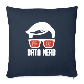 Data Science Analyst Data Scientist - Sofakissenbezug 45 x 45 cm - Navy - Vorne