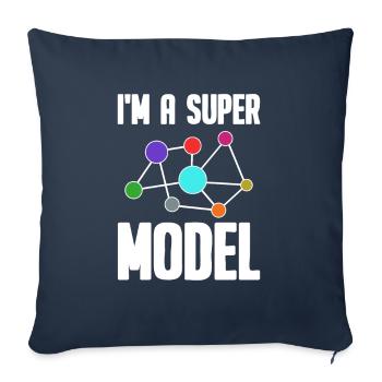 Data Science Analyst Data Scientist - Sofakissenbezug 45 x 45 cm - Navy - Vorne