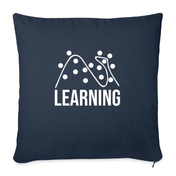 Data Science Analyst Data Scientist - Sofakissenbezug 45 x 45 cm - Navy - Vorne