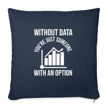 Data Science Analyst Data Scientist - Sofakissenbezug 45 x 45 cm - Navy - Vorne
