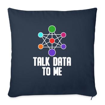 Data Science Analyst Data Scientist - Sofakissenbezug 45 x 45 cm - Navy - Vorne