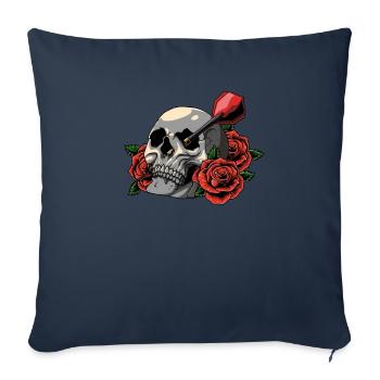 Dart Darter Dart sport - Sofa pillowcase 17,3'' x 17,3'' (45 x 45 cm) - navy - Front