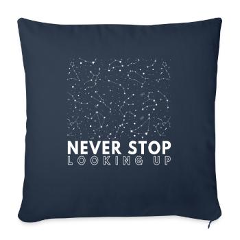 Star Constellation Zodiac Sign Horoscope Astrology - Sofa pillowcase 17,3'' x 17,3'' (45 x 45 cm) - navy - Front