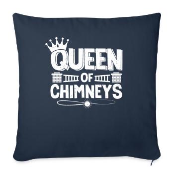 Schornsteinfeger Kaminkehrer Chimney Sweep - Sofa pillowcase 17,3'' x 17,3'' (45 x 45 cm) - navy - Front