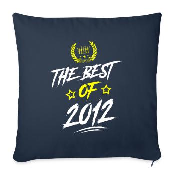 2012 best of - Sofakissenbezug 45 x 45 cm - Navy - Vorne