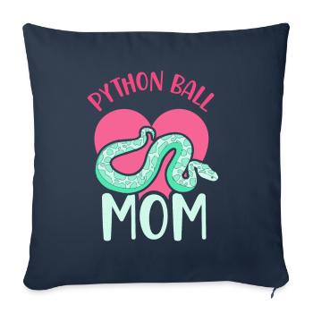 Python ball mom - Sofakissenbezug 45 x 45 cm - Navy - Vorne