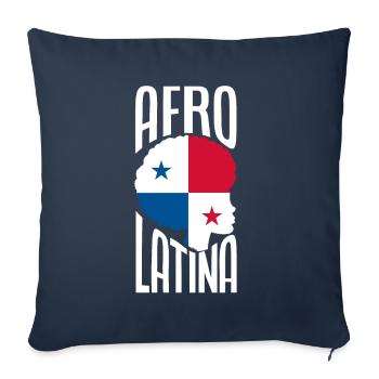 Funny Panama Panamanian Panamanian Gift - Sofa pillowcase 17,3'' x 17,3'' (45 x 45 cm) - navy - Front