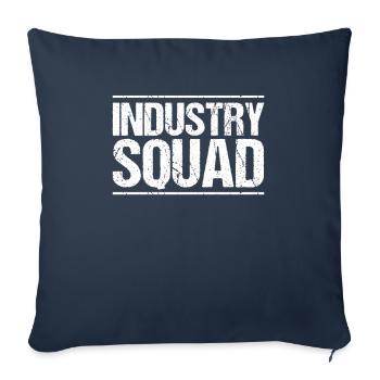Industriemechaniker Industrial Mechanic - Sofa pillowcase 17,3'' x 17,3'' (45 x 45 cm) - navy - Front