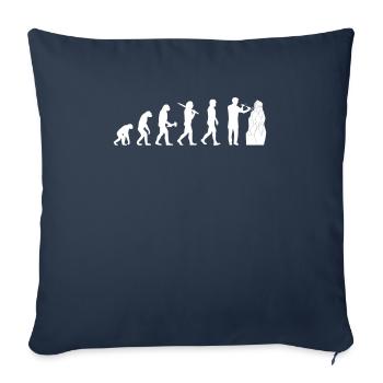 Steinmetz Steinbildhauer Stonemason Stone Mason - Sofa pillowcase 17,3'' x 17,3'' (45 x 45 cm) - navy - Front