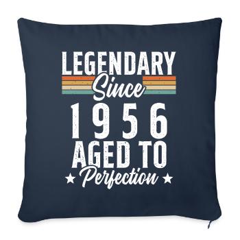Legendary since 1956 - Sofa pillowcase 17,3'' x 17,3'' (45 x 45 cm) - navy - Front