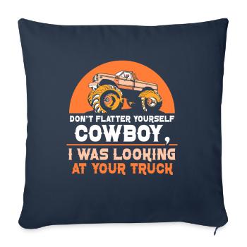 I was looking at your truck Lifted Truck - Sofakissenbezug 45 x 45 cm - Navy - Vorne