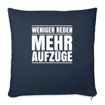 Elevator Fitter Elevator Mechanic Elevator Mechanic - Sofa pillowcase 17,3'' x 17,3'' (45 x 45 cm) - navy - Front