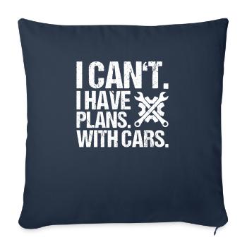 Automotive Mechatronics Engineer Car Mechanic Auto Mechanic - Sofa pillowcase 17,3'' x 17,3'' (45 x 45 cm) - navy - Front