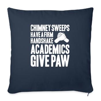 Schornsteinfeger Kaminkehrer Chimney Sweep - Sofa pillowcase 17,3'' x 17,3'' (45 x 45 cm) - navy - Front