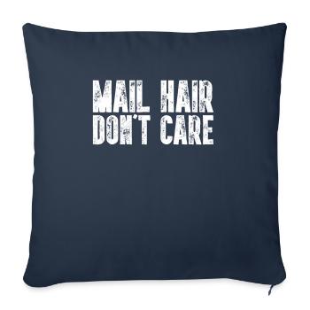 front 13301608379478384 - Sofa pillowcase 17,3'' x 17,3'' (45 x 45 cm) - navy - Front