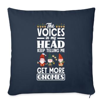 Gardener, Gardener, Gardener, Hobby Gardener, Plants - Sofa pillowcase 17,3'' x 17,3'' (45 x 45 cm) - navy - Front