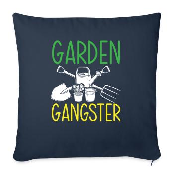 Gardener, Gardener, Gardener, Hobby Gardener, Plants - Sofa pillowcase 17,3'' x 17,3'' (45 x 45 cm) - navy - Front