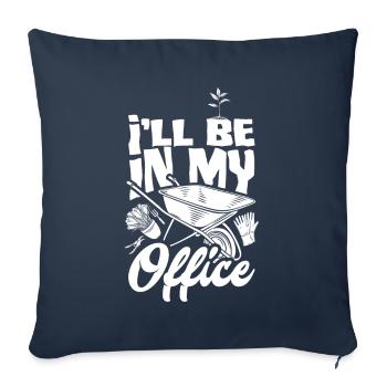 Gardener, Gardener, Gardener, Hobby Gardener, Plants - Sofa pillowcase 17,3'' x 17,3'' (45 x 45 cm) - navy - Front