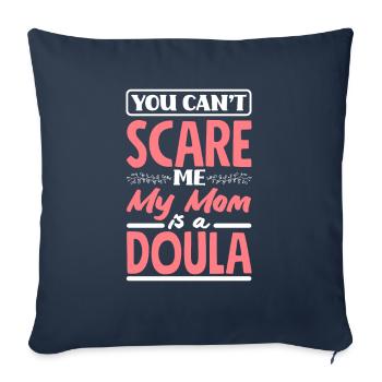 Doula Gift Doula Doulas - Sofa pillowcase 17,3'' x 17,3'' (45 x 45 cm) - navy - Front