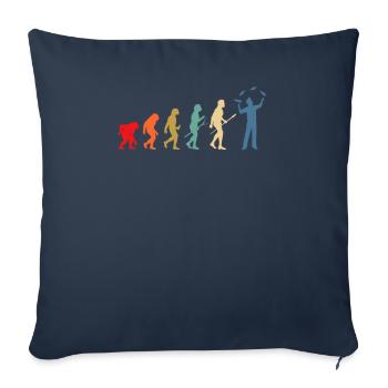 Funny Bartender Saying Bartender Gift - Sofa pillowcase 17,3'' x 17,3'' (45 x 45 cm) - navy - Front
