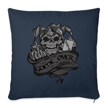 Joker - Sofakissenbezug 45 x 45 cm - Navy - Vorne