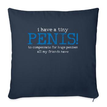Bachelor Party Erwachsene Humor - Sofakissenbezug 45 x 45 cm - Navy - Vorne