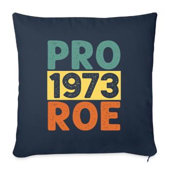 Pro 1973 Roe - Sofa pillowcase 17,3'' x 17,3'' (45 x 45 cm) - navy - Front