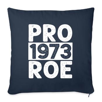 Pro 1973 Roe - Sofa pillowcase 17,3'' x 17,3'' (45 x 45 cm) - navy - Front